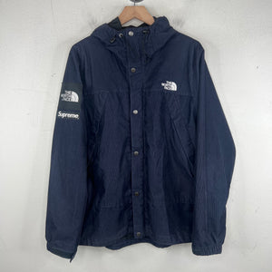 Supreme TNF Navy Corduroy Mountain Jacket