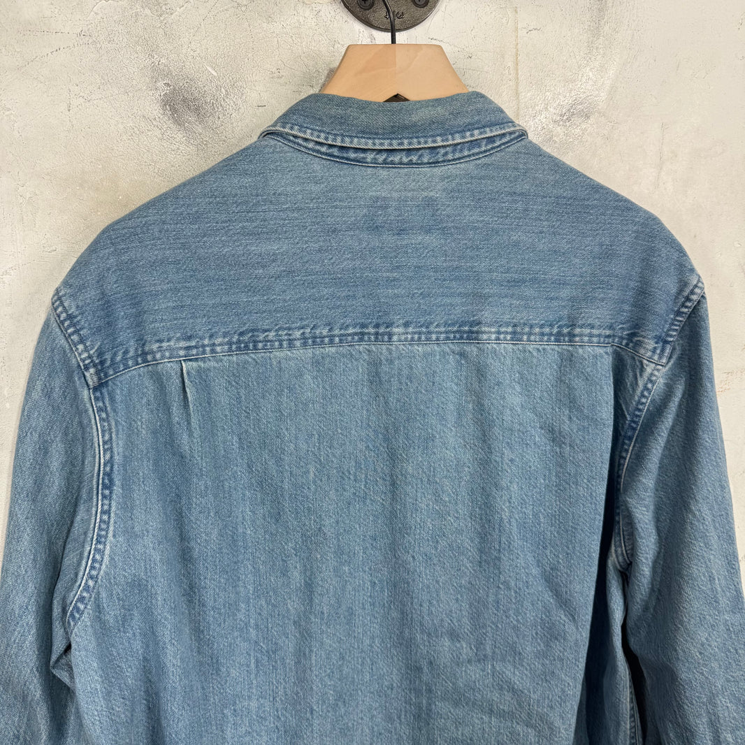 Supreme Denim Snapped Overshirt