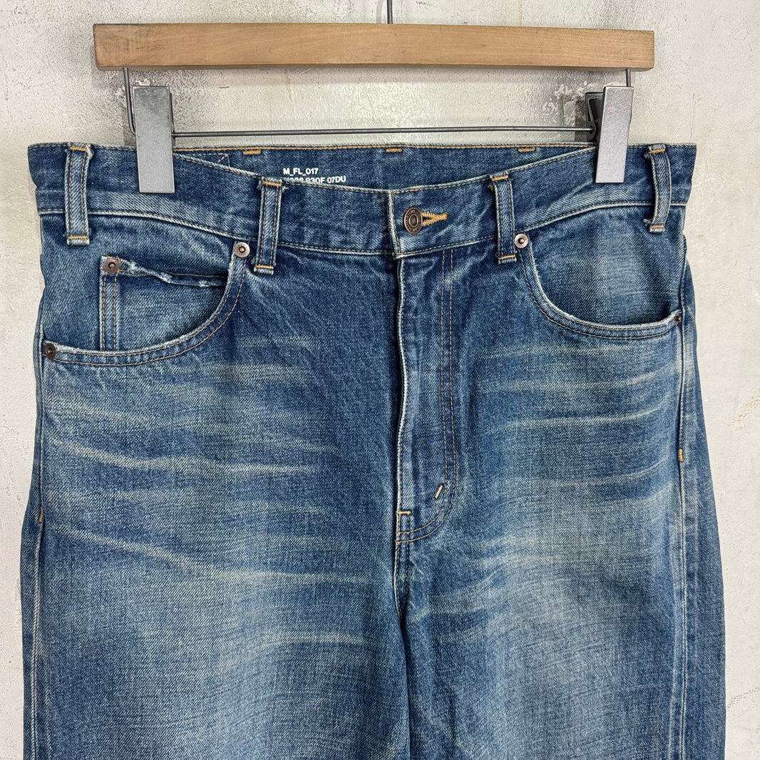Celine Wide Leg Surf Jeans