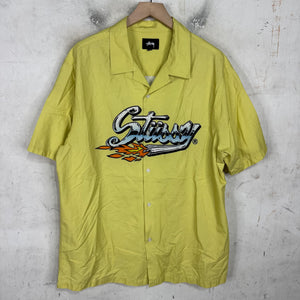 Stussy Script Exhaust Pipe Shirt