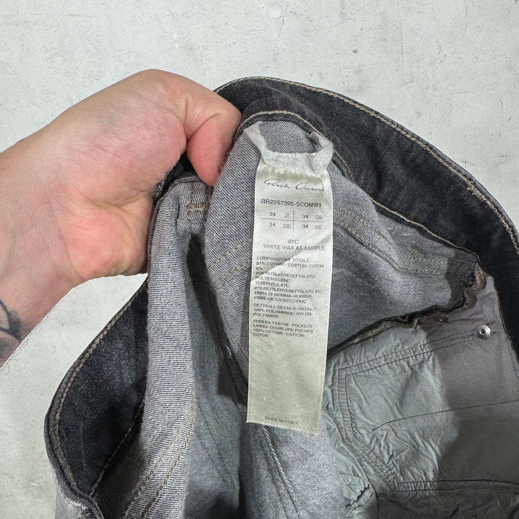 Rick Owens Sample Tyrone Collage Jeans