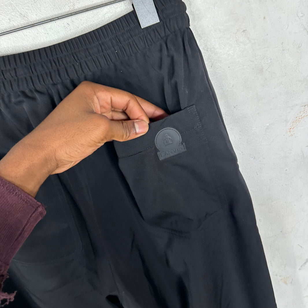 Lanvin Wide Cotton Pants