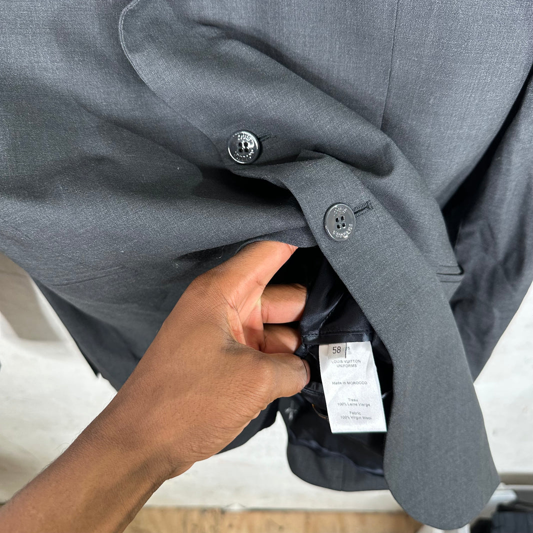Louis Vuitton Graphite Employee Suit