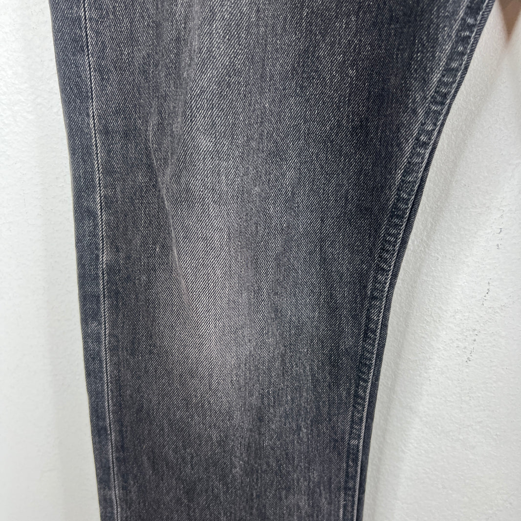 Celine Black Straight Leg Denim Jeans