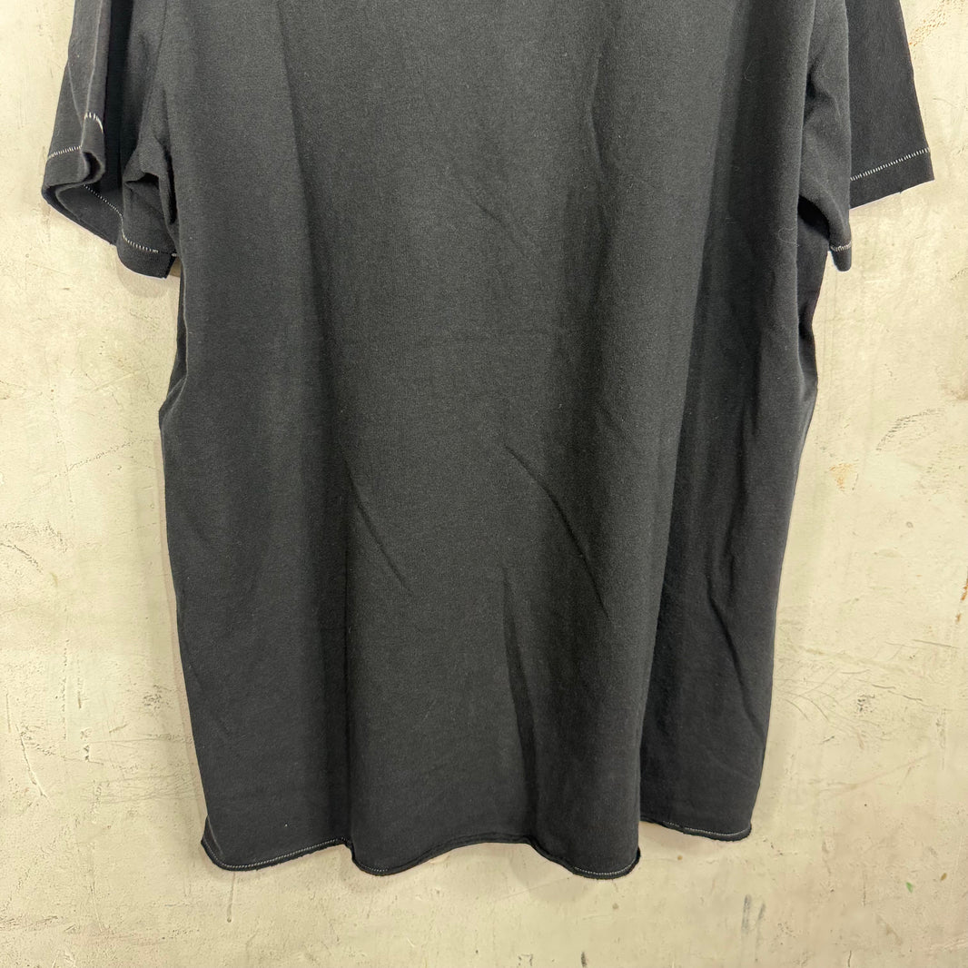 Saint Laurent Distorted Heart T-Shirt