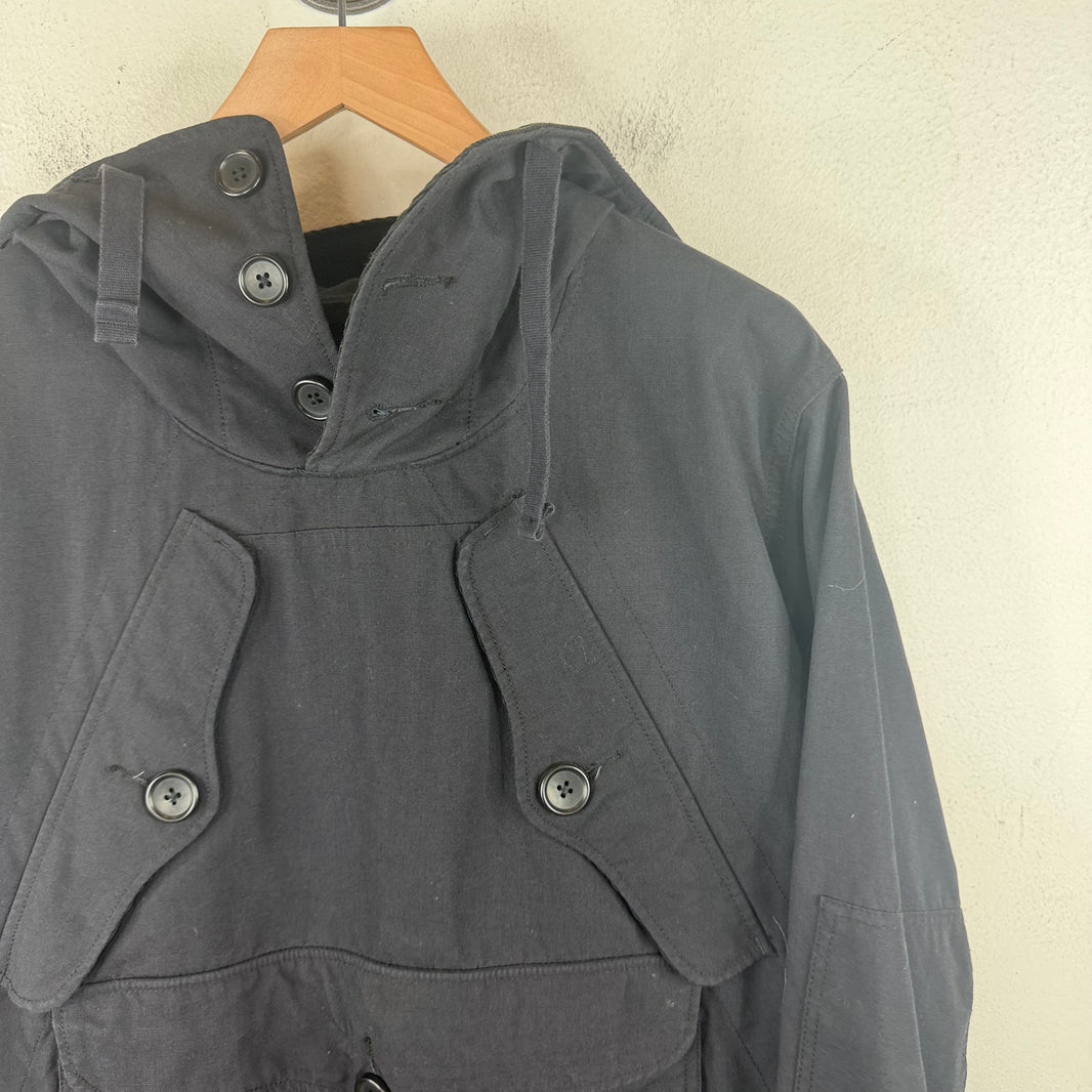 Engineered Garments Pullover Back Zip Anorak Trench Coat