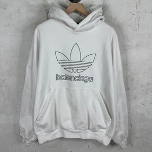 Balenciaga x Adidas Logo Hoodie
