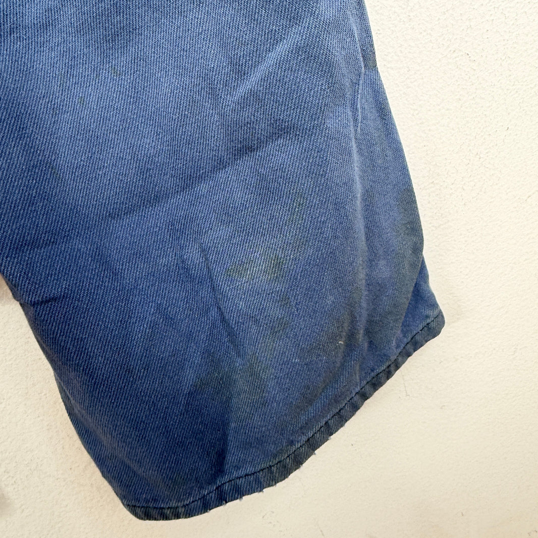 Vintage French Workwear Pants
