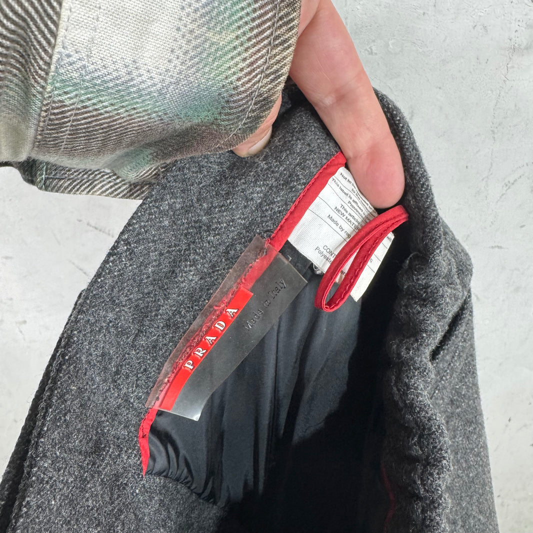 Prada Wool Ski Pants