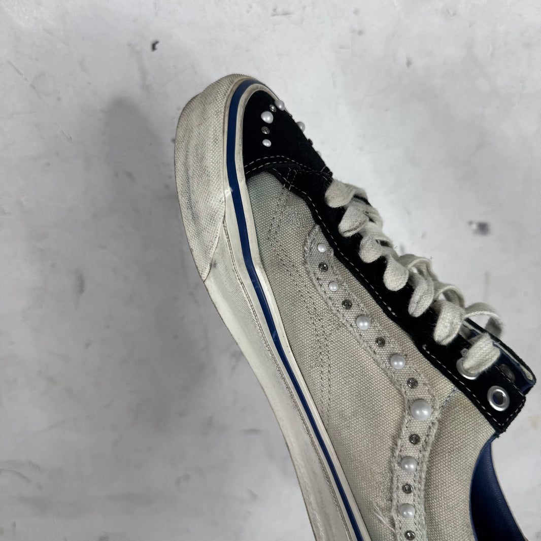 Vans Marshmallow Pearlized Old Skools
