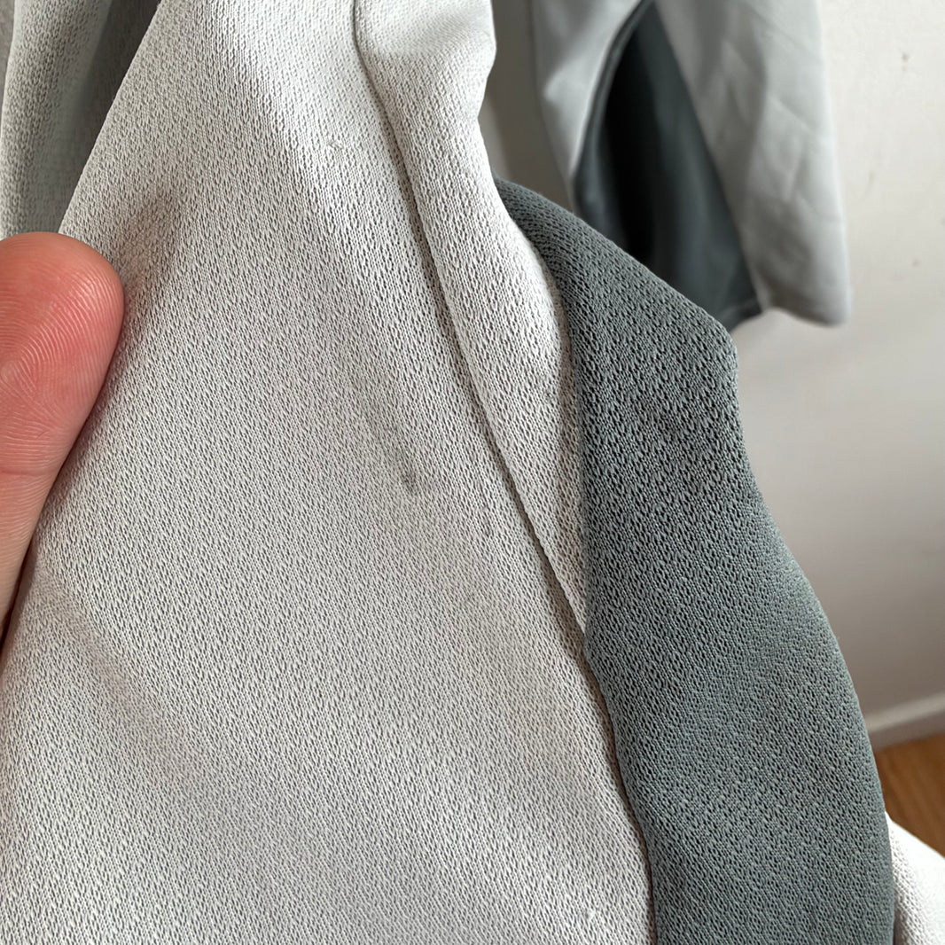 Martine Rose Gray L/S Jersey Shirt