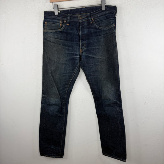 Studio D Artisan Selvedge Blue Jeans