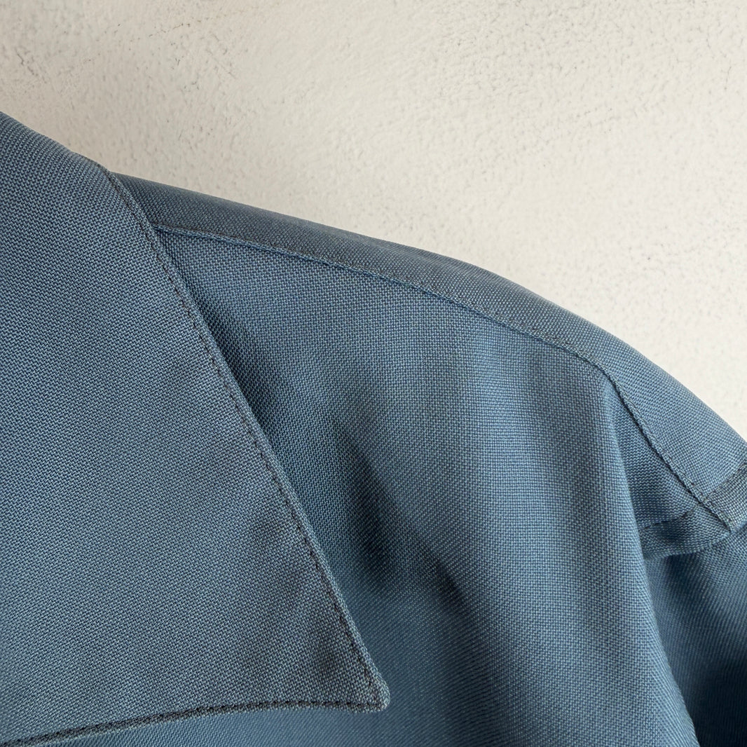 Marni Blue Button Up Shirt