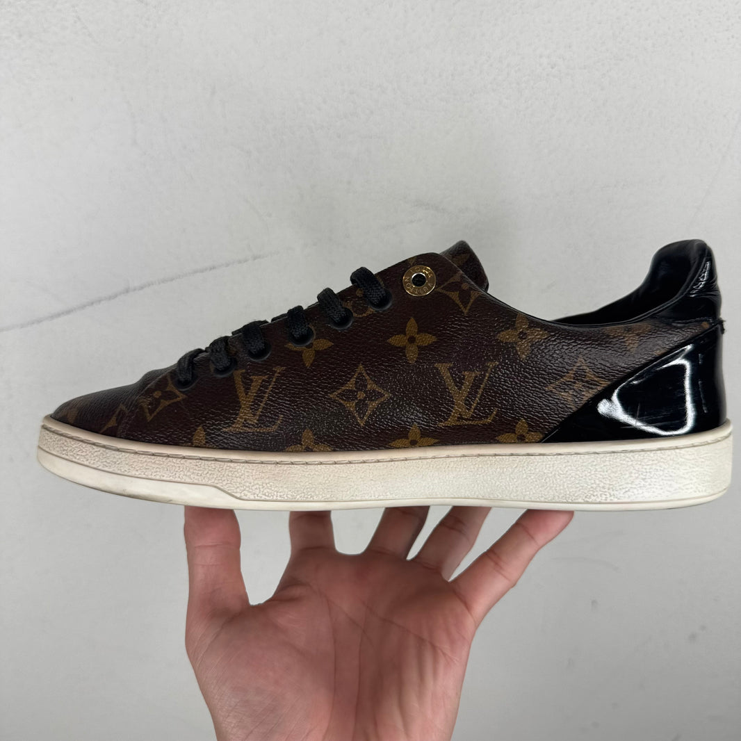 Louis Vuitton Brown Monogram Sneakers