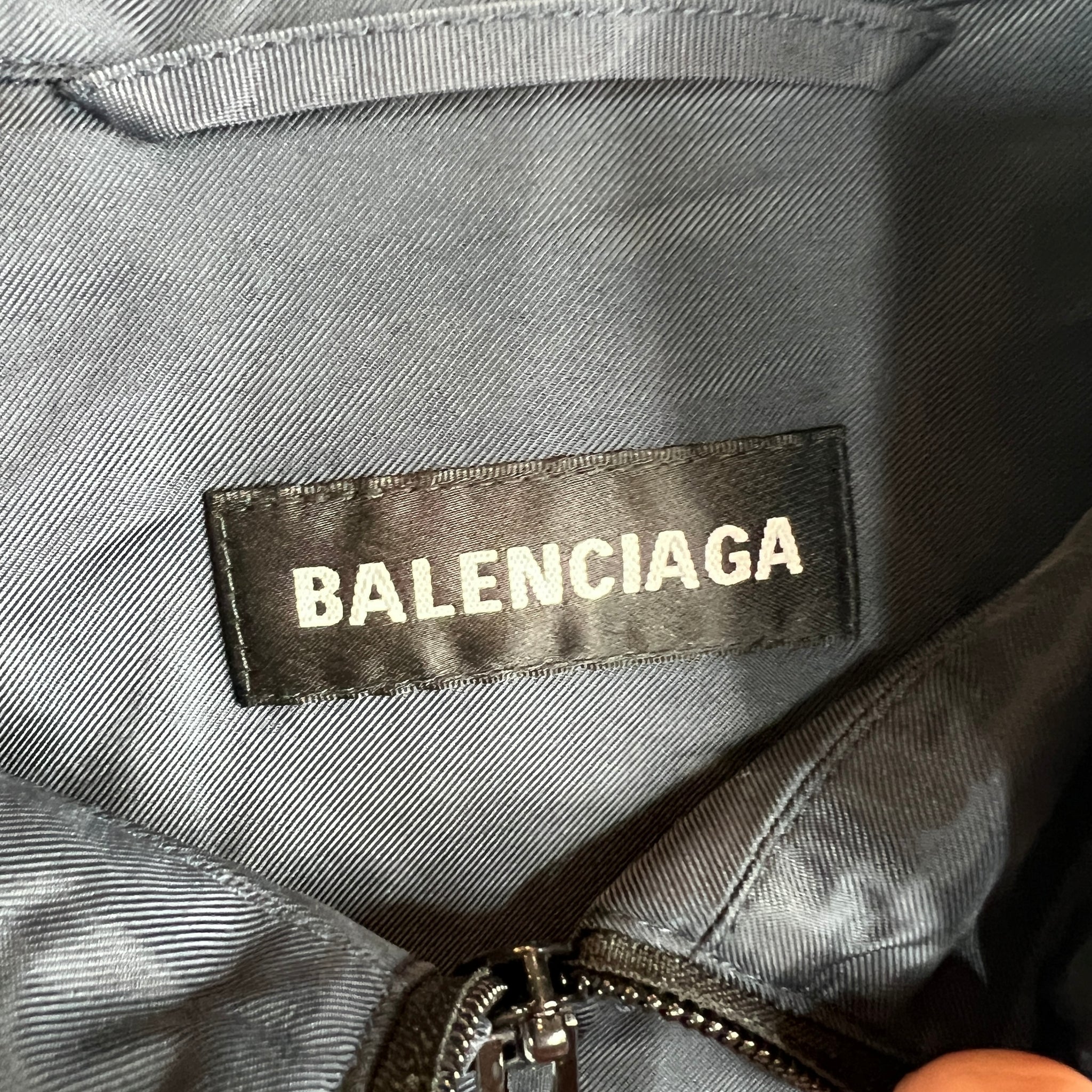 Balenciaga 2B Navy Track Jacket