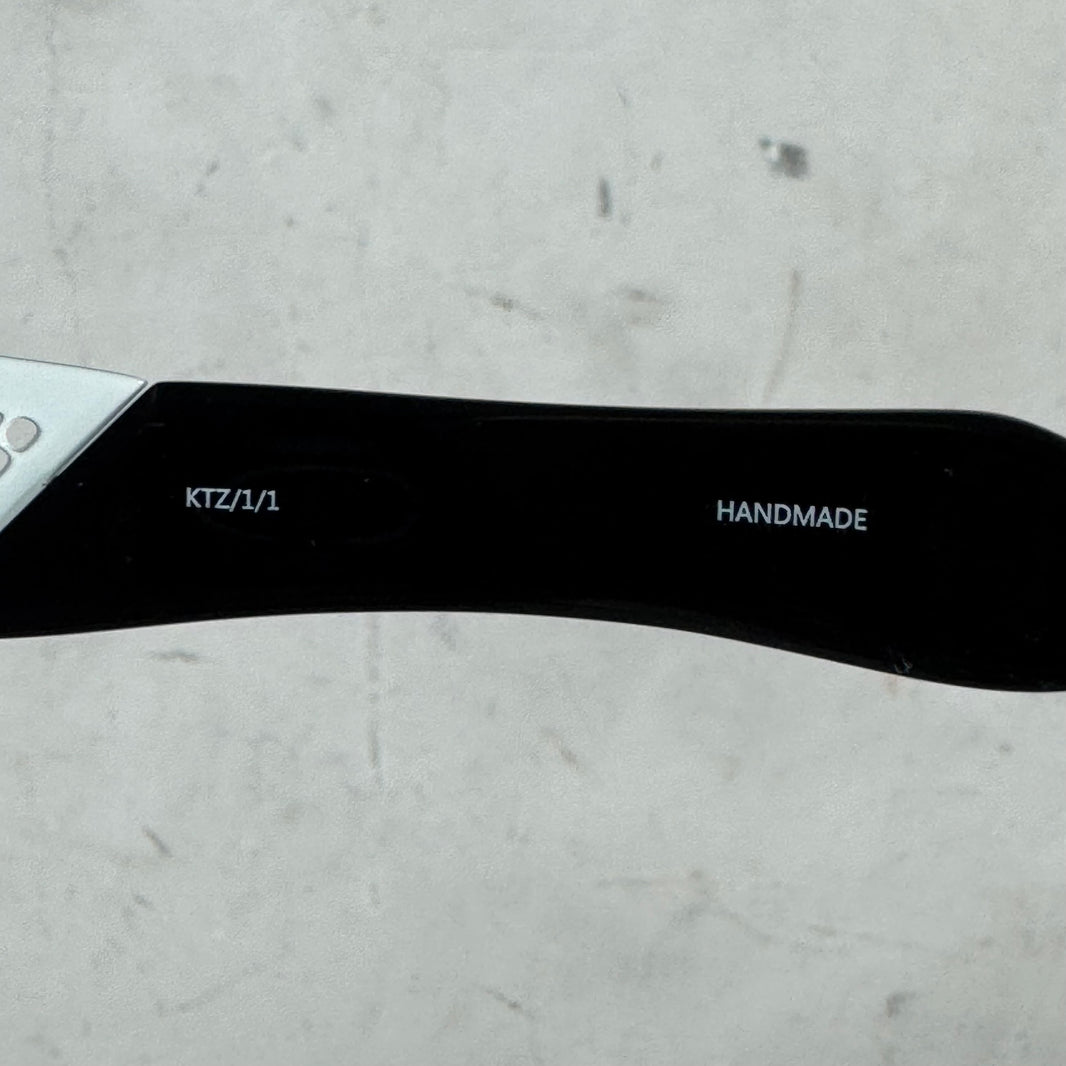 Linda Farrow x KTZ Football Shield Sunglasses
