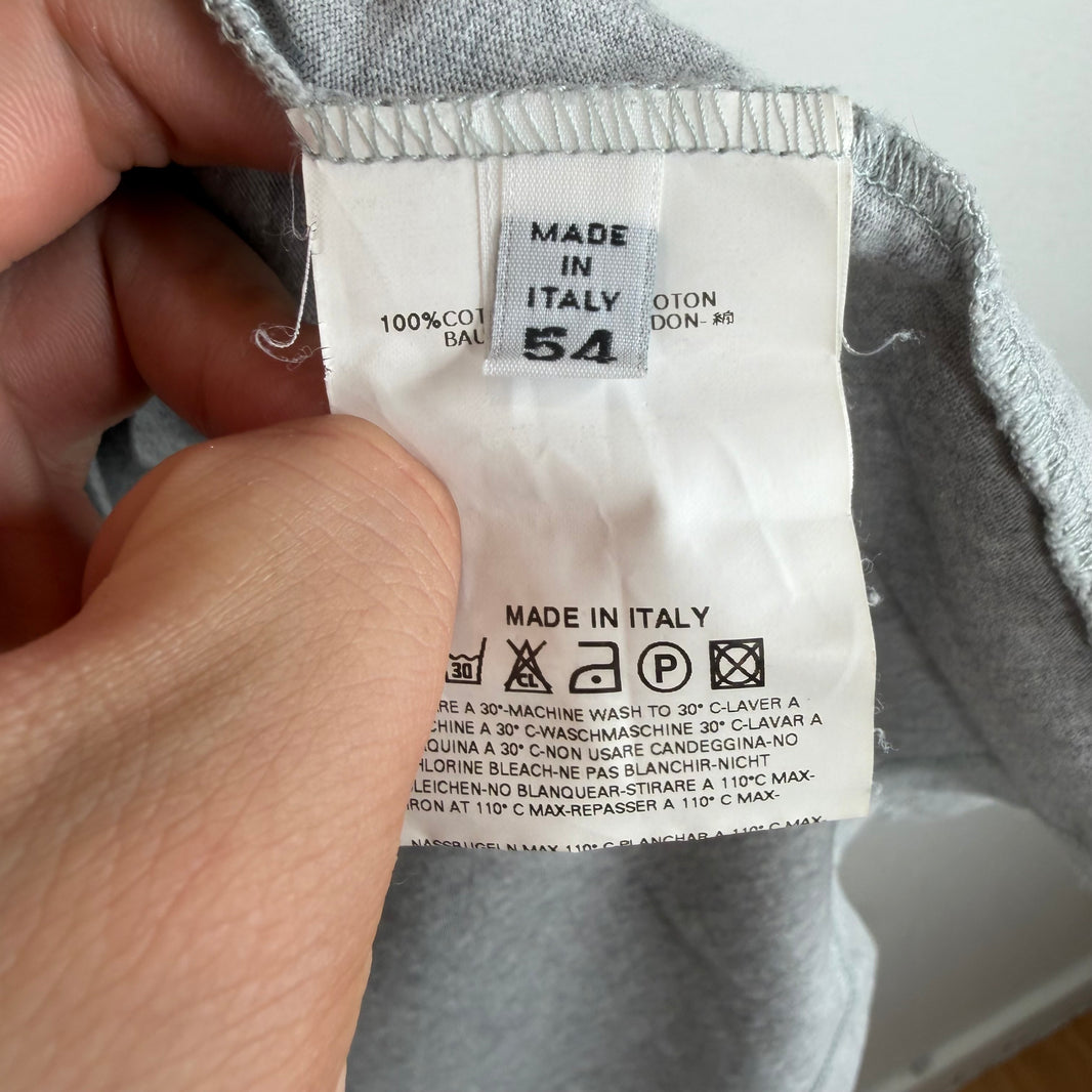 Margiela Navy/Gray Baseball Raglan T-Shirt