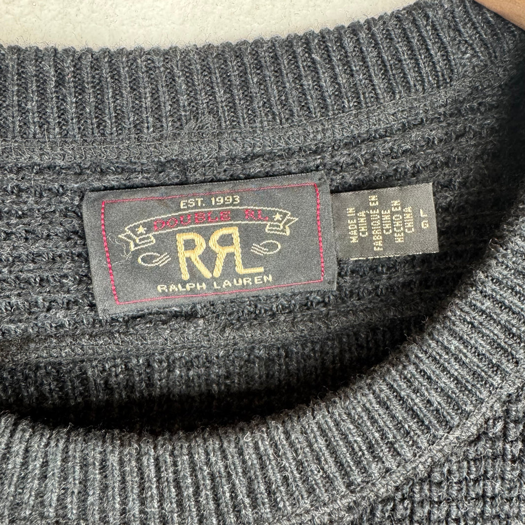 RRL Cable Knit Sweater