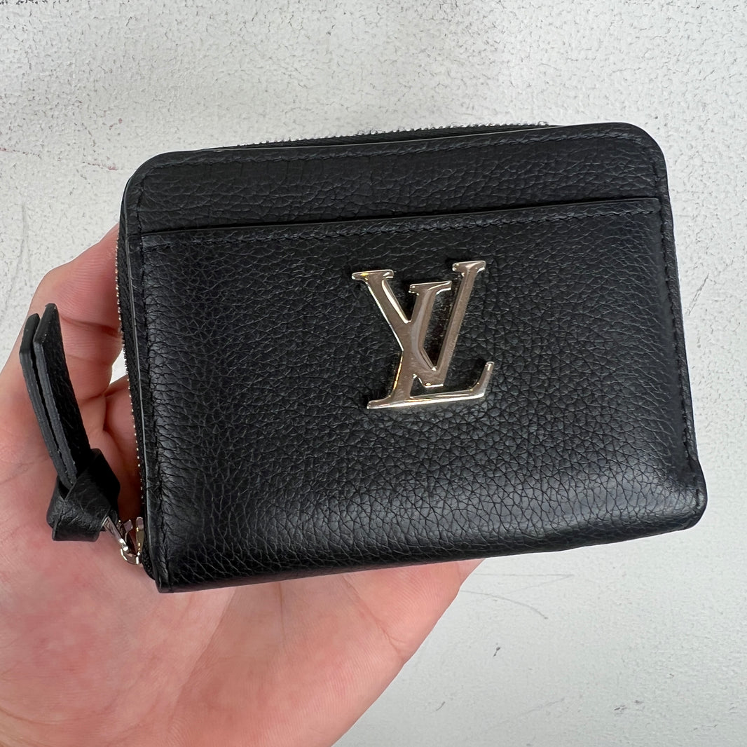 Louis Vuitton LV Metal Logo Wallet