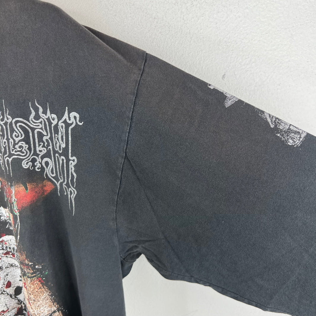 Vintage Cradle of Filth Life is My Sacrifice L/S T-Shirt