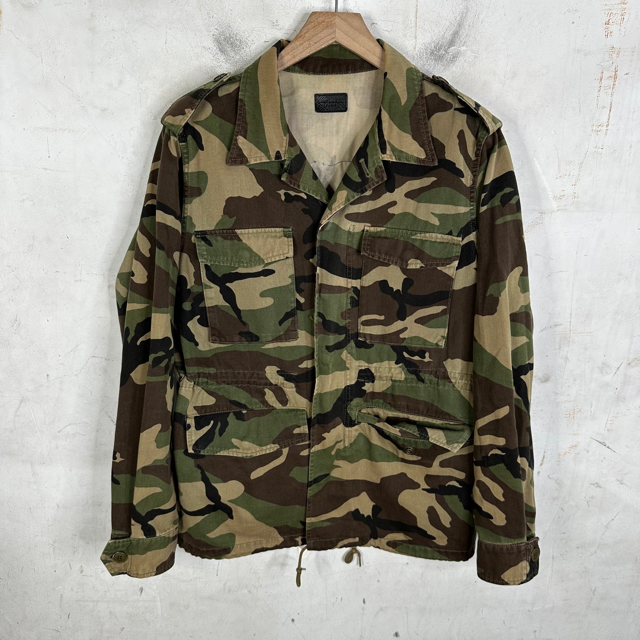 Saint Laurent Military Love Jacket