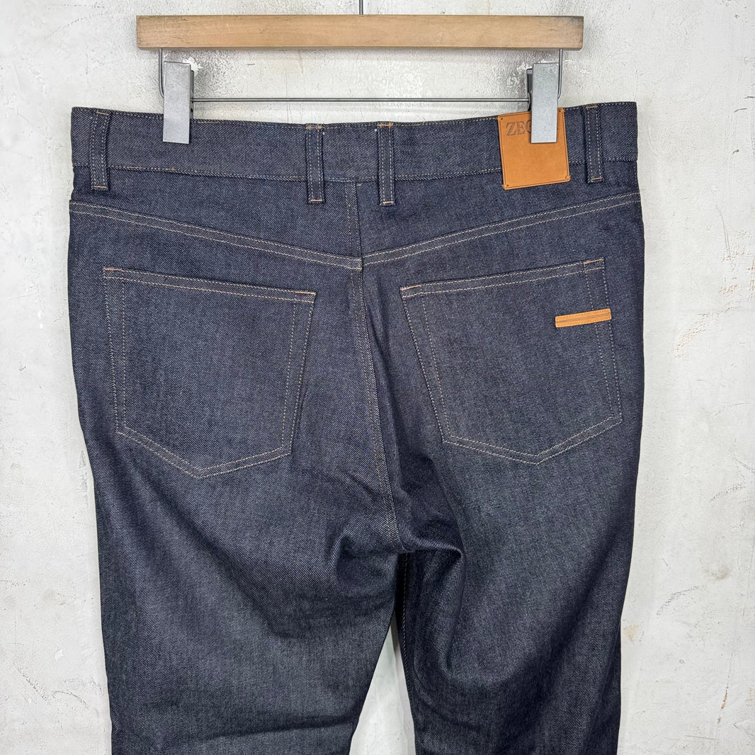 Zegna Darkwash Jeans