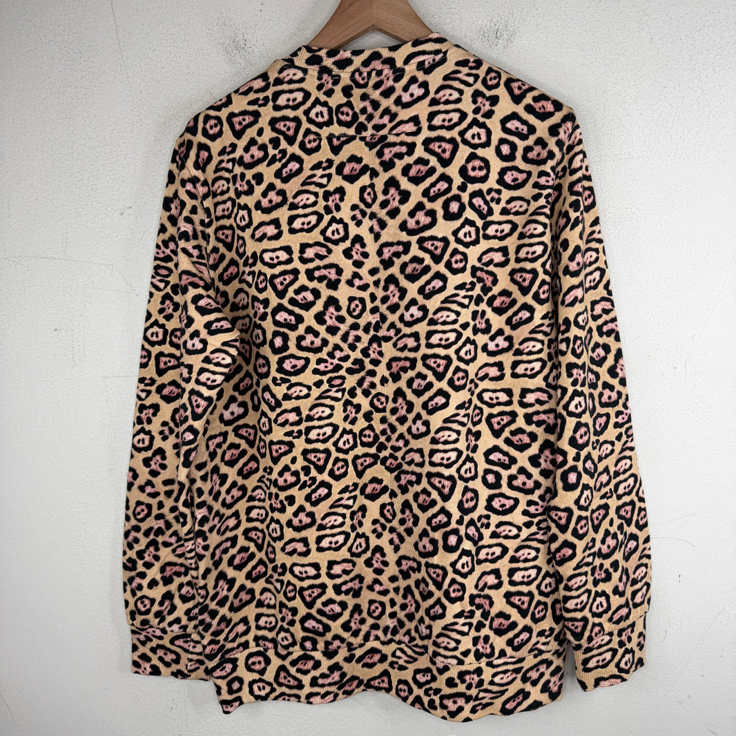 Givenchy AOP Leopard Sweater