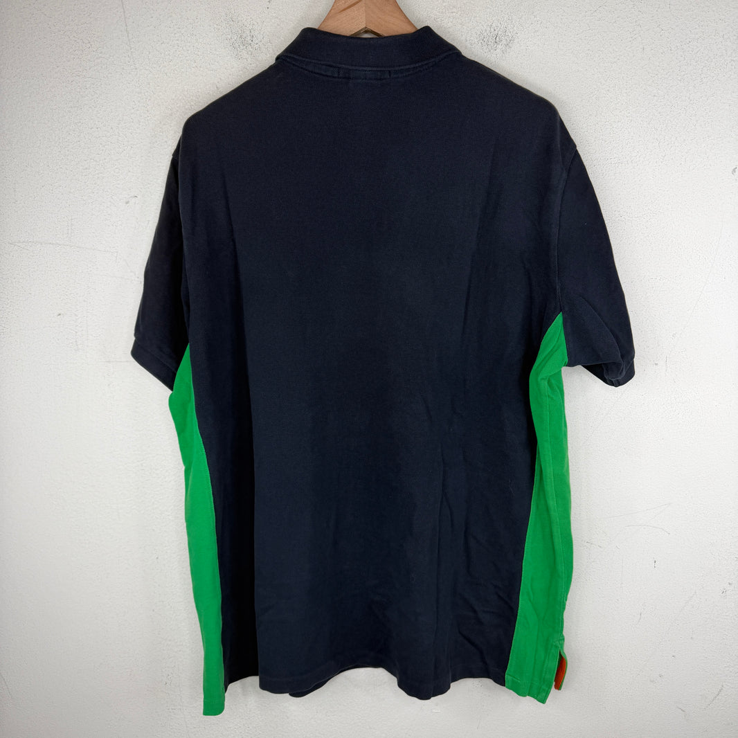 Polo Ralph Lauren Navy/Green Big Horse Polo T-Shirt