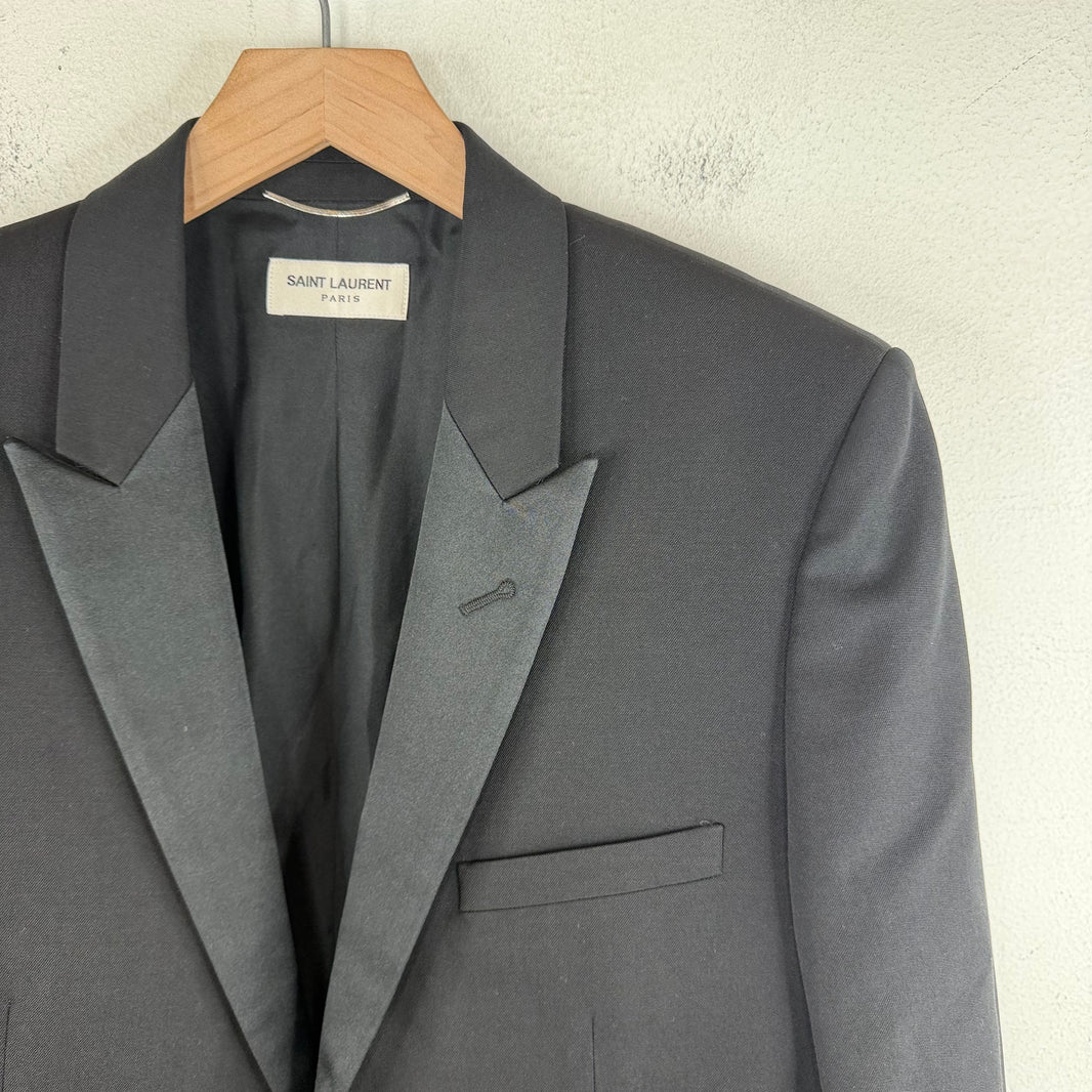 Saint Laurent Single Breasted Blazer Jacket