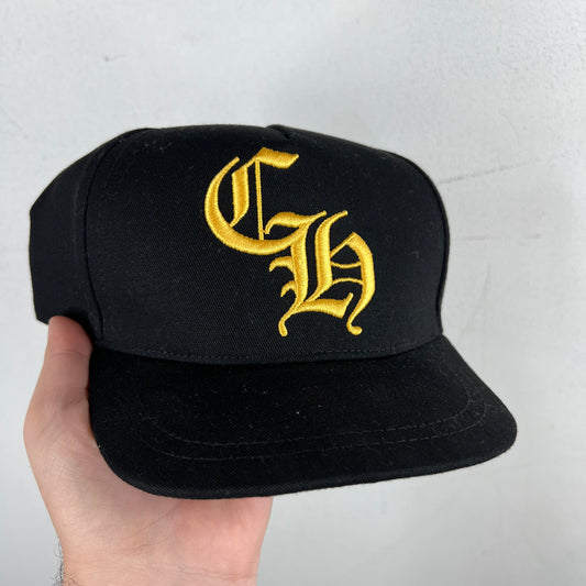 Chrome Hearts Pirates CH Logo Snapback Hat