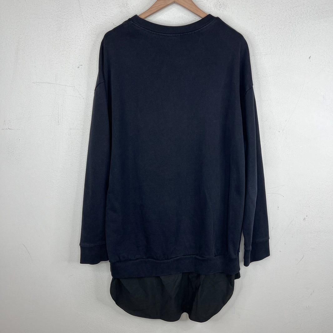 Phillip Lim Black Layered Sweater