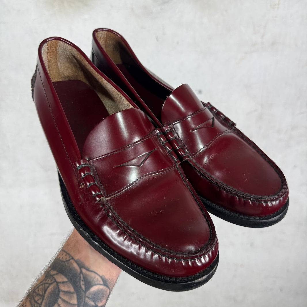 Prada Oxblood Loafers