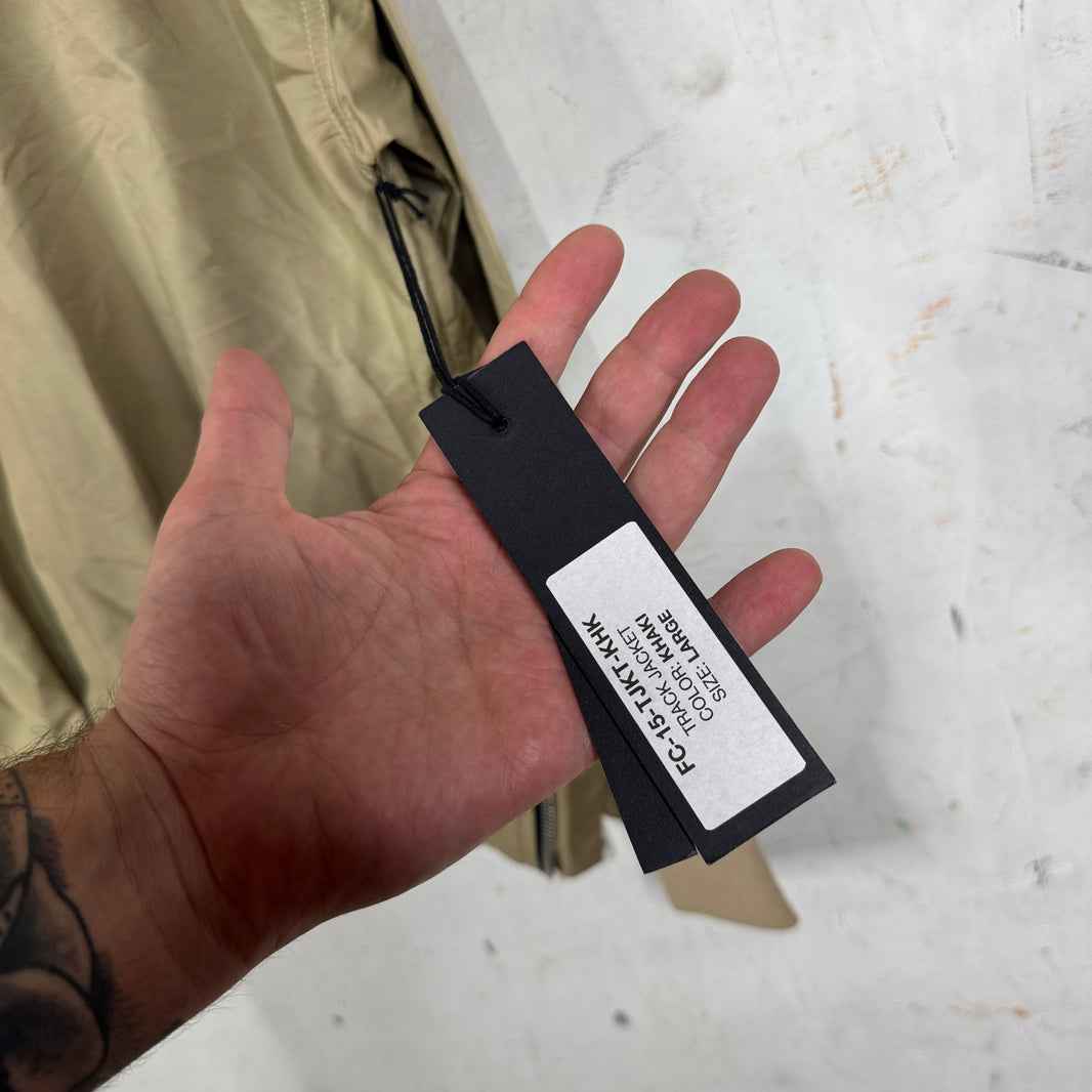 Fear Of God Beige Quarter Zip
