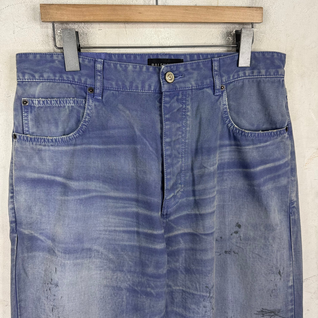 Balenciaga Japanese French Workwear Jeans