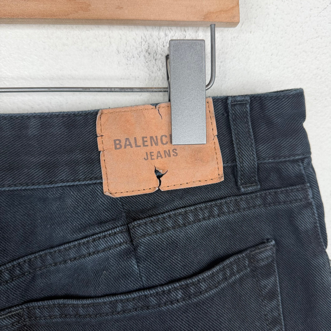 Balenciaga Convertible Flared Jeans