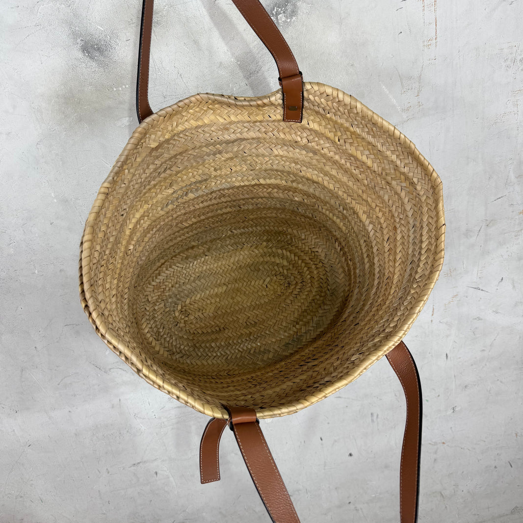 Loewe Woven Basket Tote