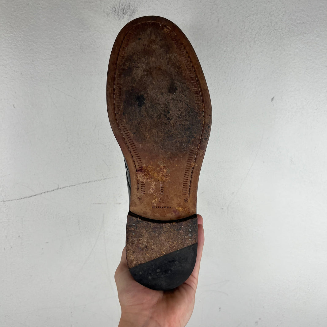Bottega Veneta Intrecciato Toe Derbies