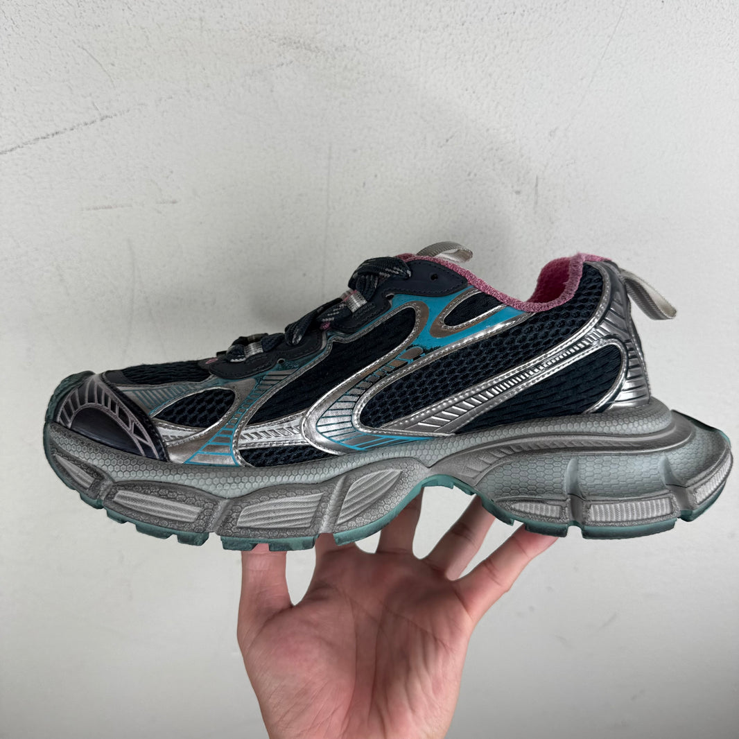 Balenciaga Navy/Pink 3XL Sneakers