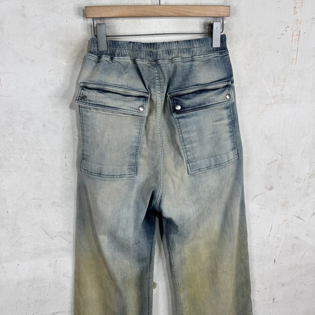 Rick Owens DRKSHDW Mineral Wash Bela Pants