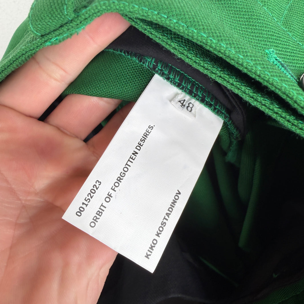 Kiko Kostadinov Megara Green Trousers