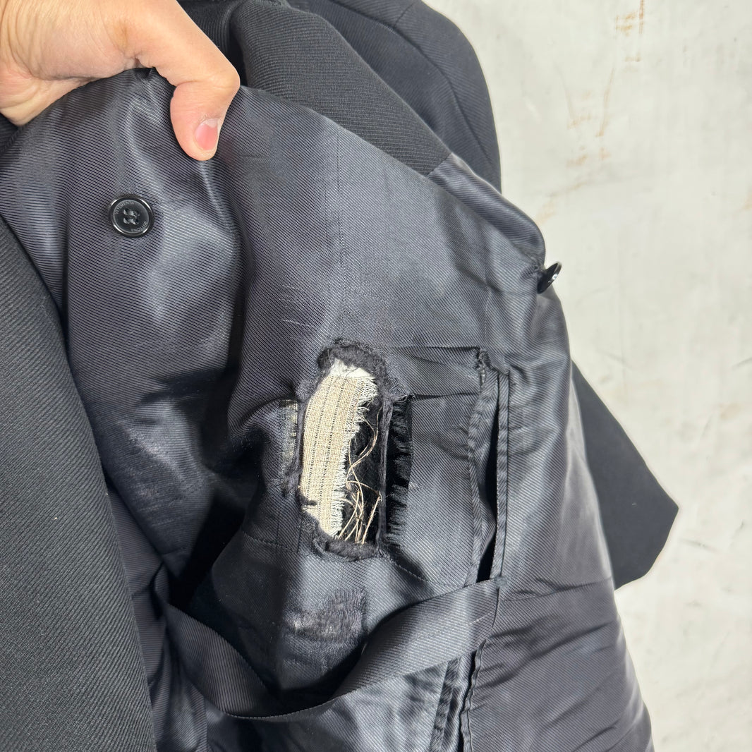 Vetements 2016 Double Breasted Trench Coat