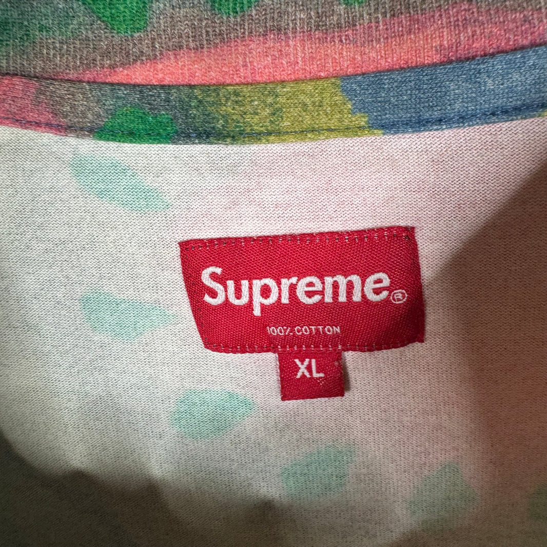 Supreme Painted Flowers L/S T-Shirt