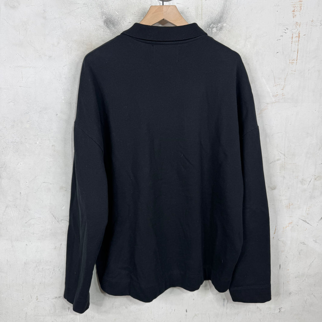 Raf Simons x Fred Perry Crested Tassle Sweatshirt