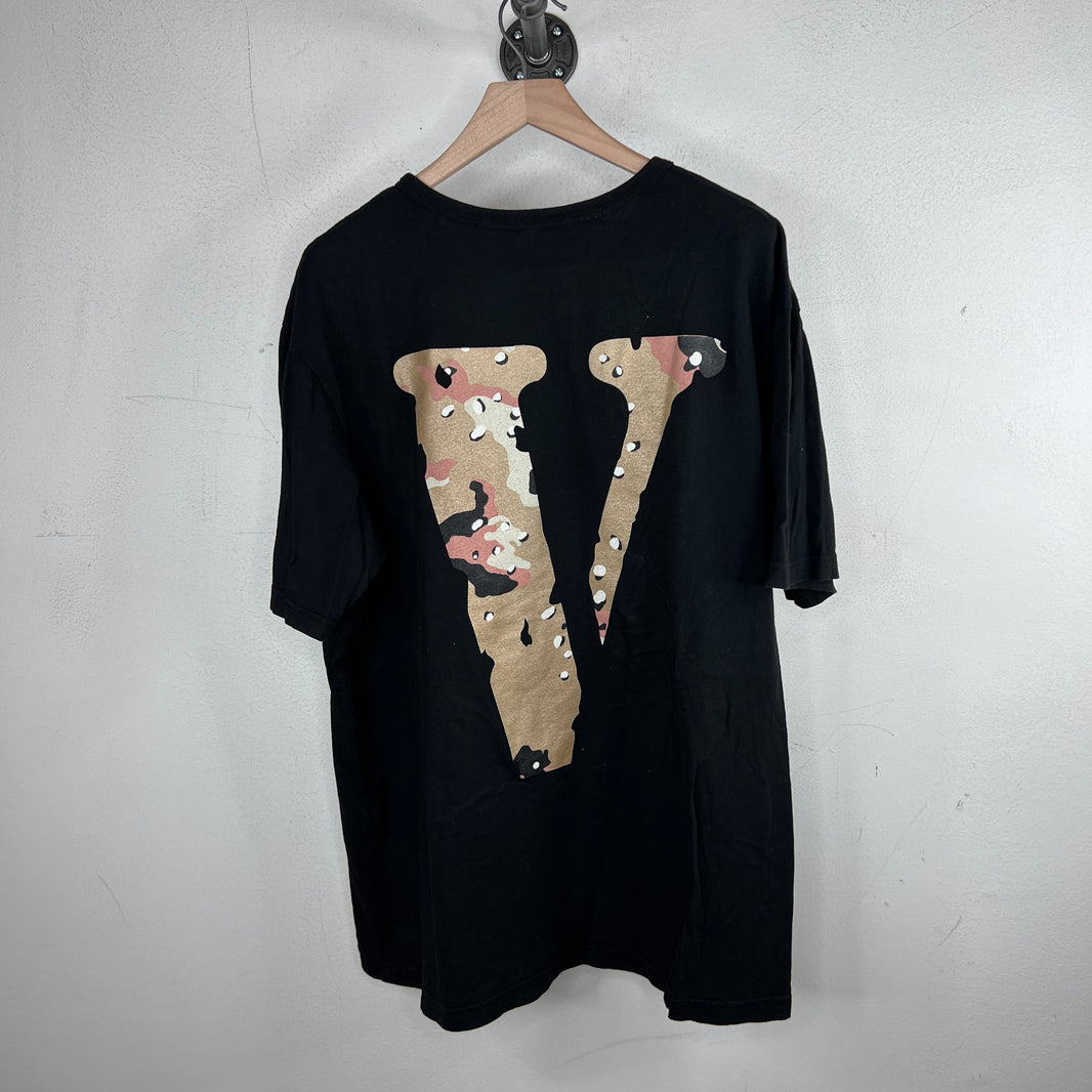 Vlone Camo Friends Logo T-Shirt