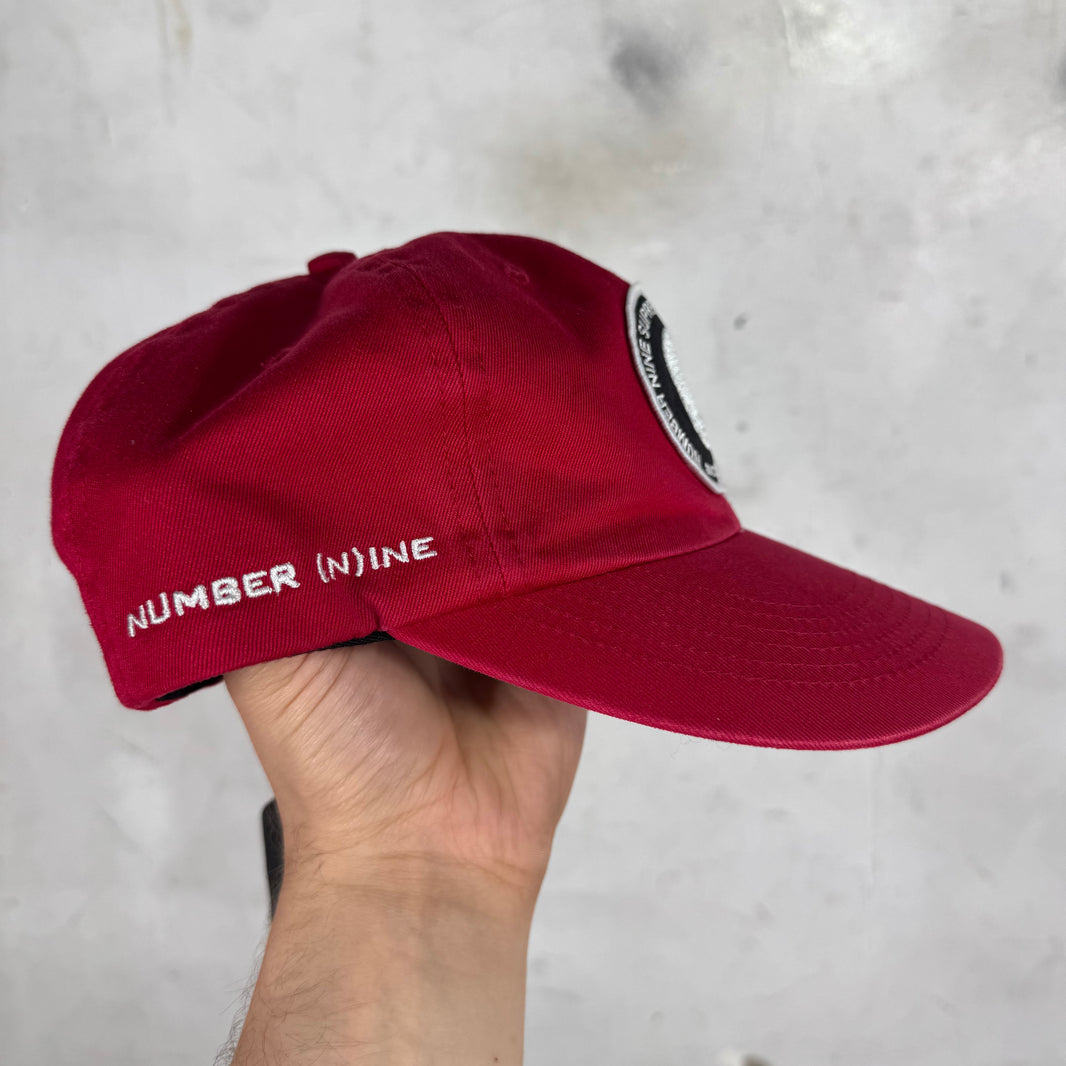 Supreme x Number (N)ine Skull Patch Hat