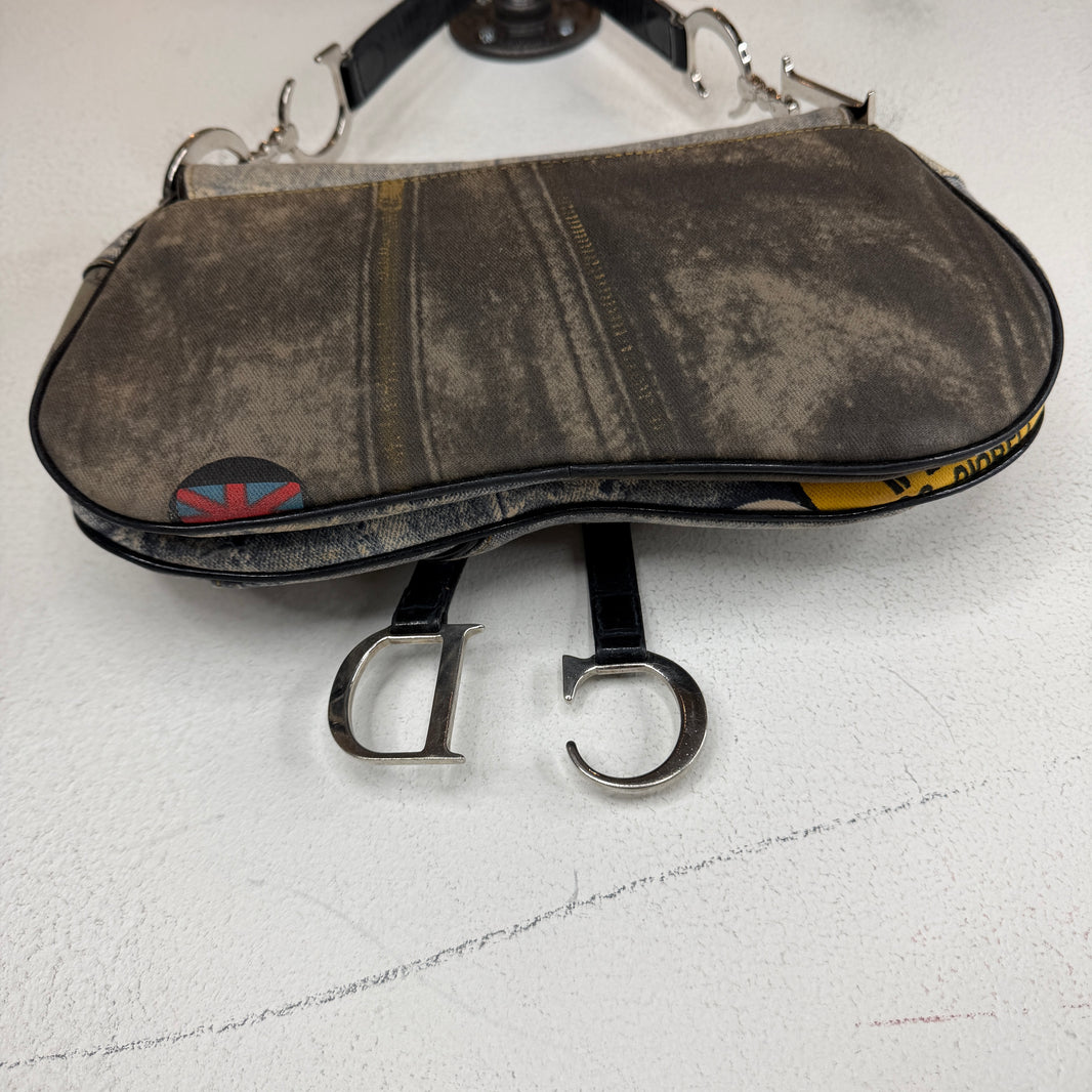 Dior 2001 Saddle Speedway Bag