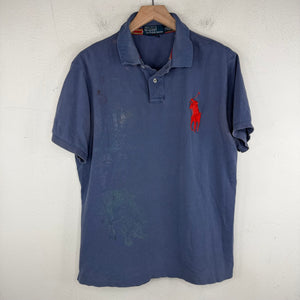 Ralph Lauren Navy Big Pony Polo Shirt