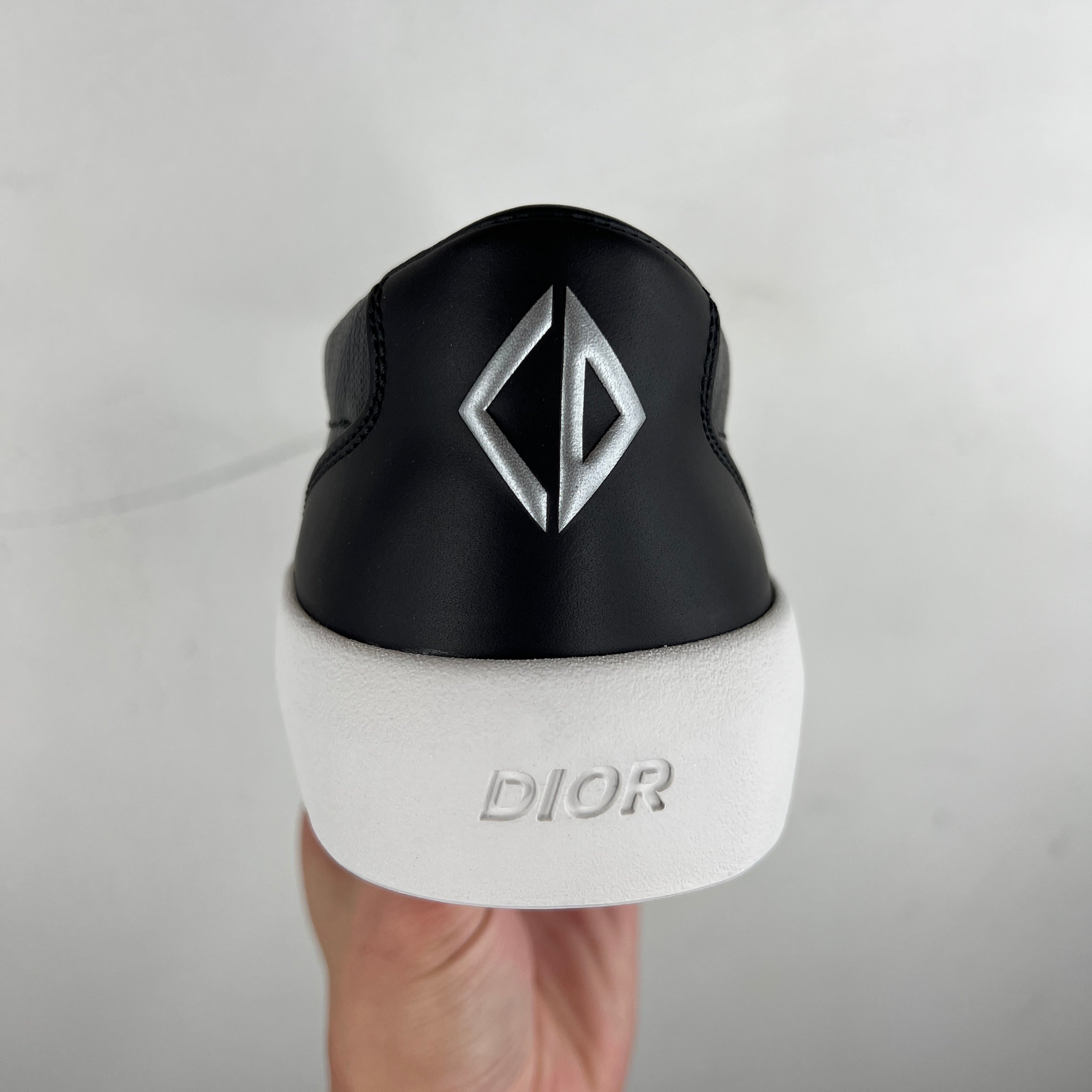 Dior CD Diamond Slip On Sneakers – www.Lukes.store