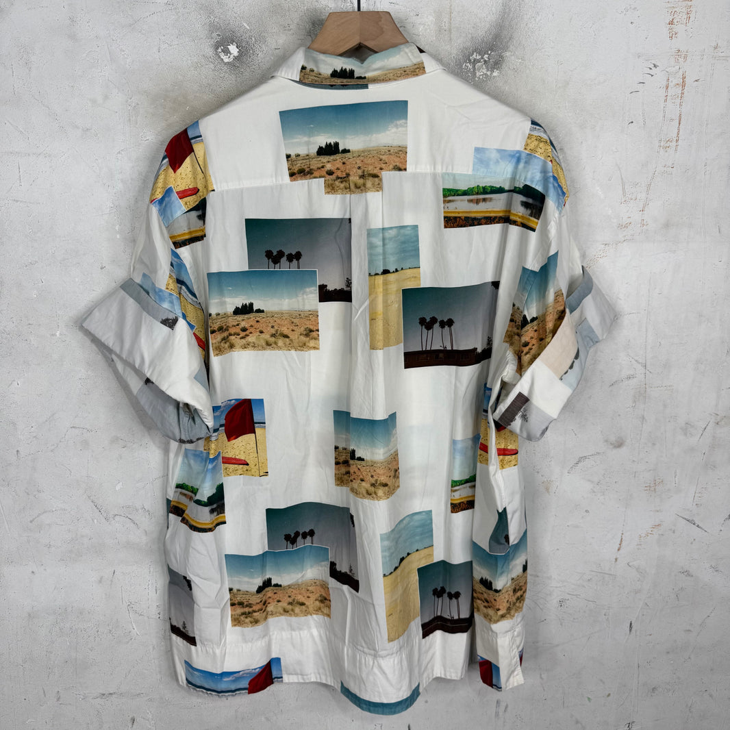 Calvin Klein 205W39NYC Photo SS Shirt
