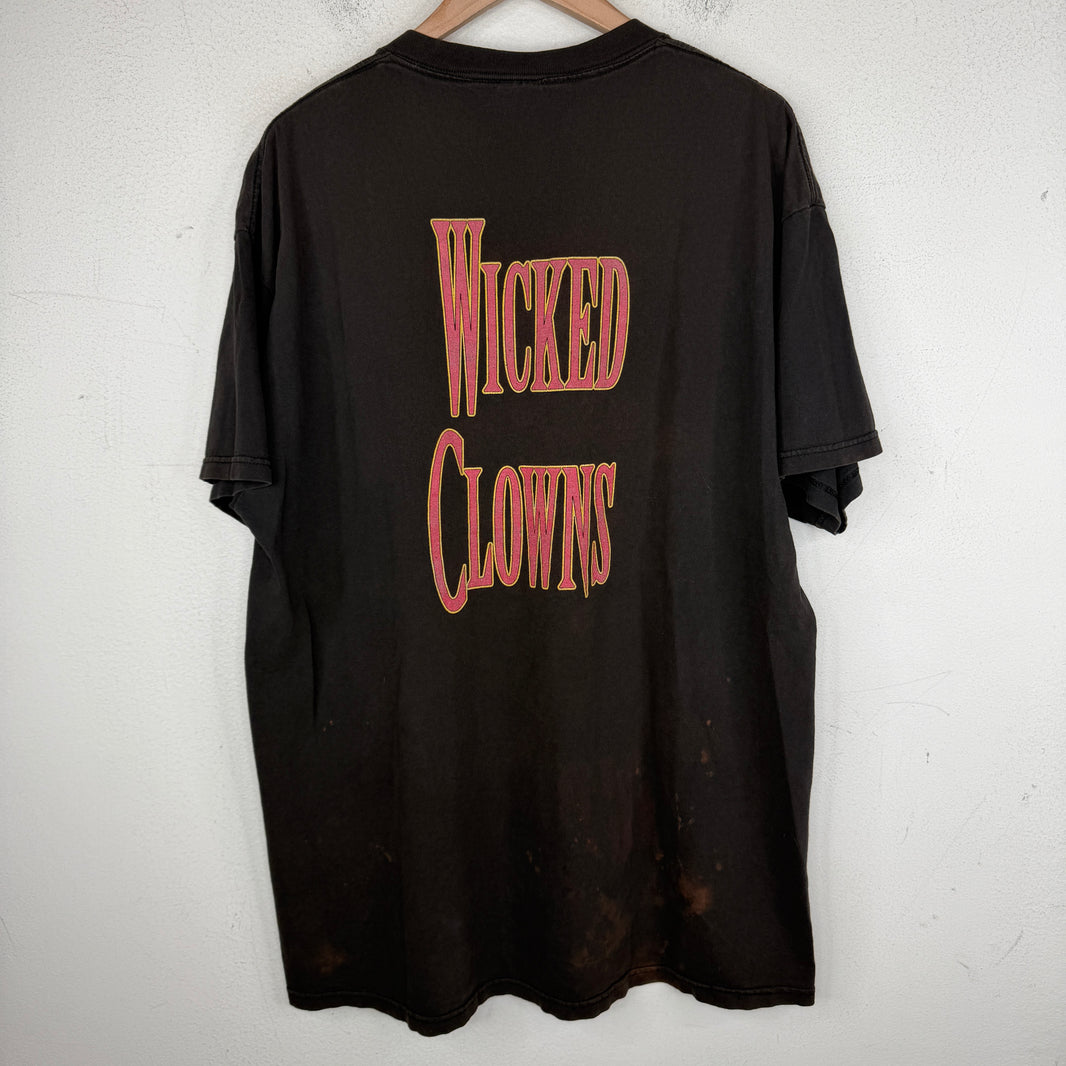 Vintage Smoked ICP Wicked Clowns T-Shirt